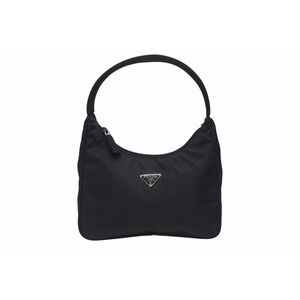 Prada Tessuto Sport Shoulder Bag Re Edition 2000 handbag black
